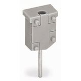 Test plug module without locking device modular gray