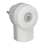 Double function plug - German std - with switch - 16 A - 250 V~