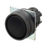 Pushbutton A22NZ 22 dia., bezel plastic, flat, momentary, cap color op