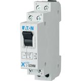 Two way switchp22 CO, 16A, 230 V, 20kA