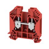 Feed-through terminal block, Screw connection, 16 mm², 1000 V, 76 A, N