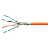 S/FTP Cable Cat.7, 4x2xAWG23/1, 1.000Mhz, LS0H, 30%, B2ca