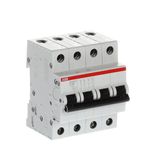 SH204T-C20 Miniature Circuit Breaker - 4P - C - 20 A