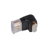 HDMI male to HDMI female 90 degree down adaptor