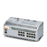 FL SWITCH 2414-2SFX PN - Industrial Ethernet Switch