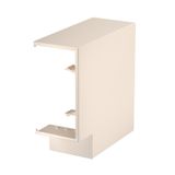 BRK FW70130 cws  Flat corner SIGNA BASE, 180x180x74, creamy white Polycarbonate/Acrylonitrile butadiene styrene