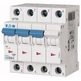 Miniature circuit breaker (MCB), 20 A, 3p+N, characteristic: C