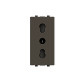 N2233 AN Socket outlet Anthracite - Zenit