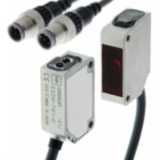 Photoelectric sensor, rectangular housing, stainless steel, infrared L