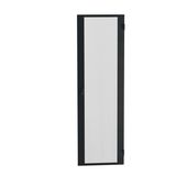 Complete rear door for maintenance of 19-inch LCS³ 42U server bay, width 600mm