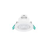 SylSpot 550lm 3-CCT IP44 D WH 3-PACK