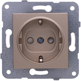 Karre Plus-Arkedia Bronze Earthed Socket Child Protection