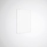 Wall and ceiling luminaire Olisq Q Diffuser White square ET 20W 2900lm Lambertian (L) IP40 IK03 3 SDCM