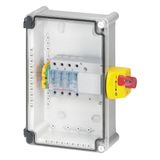 Full load switch unit with Vistop - 32 A - 4P - IK 07
