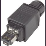 Han PP V14 RJ45 Cat5 plug 4p IDC 5-8mm