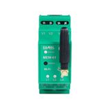1-phase Wi - Fi elektric energy monitor with antenna type: MEW-01/ANT-1F