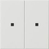 RF op.top 2-g KNX System 55 p.white