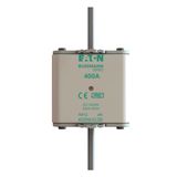 Fuse-link, low voltage, 400 A, AC 500 V, NH3, aM, IEC, dual indicator