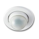 Motion Detector Is D 360 White