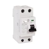 Breaker, Residual Current, 2P, 25A, 30mA Sensitivity