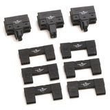 Allen-Bradley 2198-H040-AD-T T-connectors and bus-bars for the AC and DC bus on Frame 1 or 2 follower drives