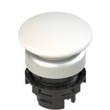 White mushroom push button E2 1PU2F2490