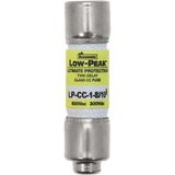 Fuse-link, LV, 1.8 A, AC 600 V, 10 x 38 mm, CC, UL, time-delay, rejection-type
