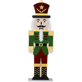 Table Decoration Nutcracker