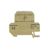 Component terminal block, Screw connection, 4 mm², 400 V, 10 A, PT 100