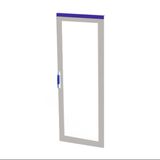 Glazed door for 1 door enclosure H=2000 W=800 mm