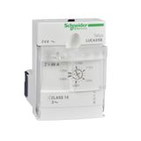Standard control unit, TeSys Ultra, 1.25-5A, 3P motors, thermal magnetic protection, class 10, coil 24V AC