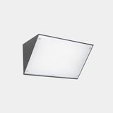 Wall fixture IP65 Curie PC Small E27 15 Urban grey 710lm