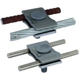 Parallel connector St/bare for Rd 6-22mm