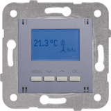 Karre Plus-Arkedia Silver Digital Thermostat