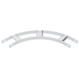 SLB 90 42 075ALU 90° bend with trapezoidal rung B81mm