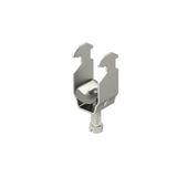 2056 M 52 A2 Clamp clip with metal pressure sump 46-52mm