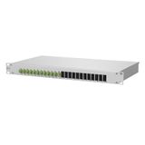 OpDAT fix patch panel splice 12xLC-Duplex OM5