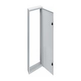 Wall-mounted frame 1A-28 with door, H=1380 W=380 D=250 mm
