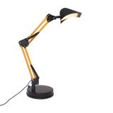Pala LED Articulated Desk Lamp 4W 350lm 3000ºK Orange