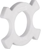 Interlock disk for rot. switch for blinds, white