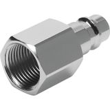 KS4-1/2-I Quick coupling plug