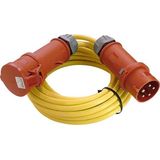 16A CEE extension, 50 m  K35 AT N07 V3V3-F 5G2, 5 400V 16A  in polybag with label  Outdoor IP-44 -