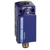 Limit switch body, Limit switches XC Standard, ZCD, compact, 1NC+1 NO, snap action, M12 5P