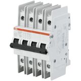 SU204M-C40 Miniature Circuit Breaker - 4P - C - 40 A