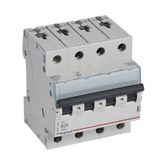 TX³ 4P 25A curve B circuit breaker