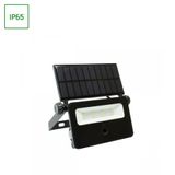 NOCTIS SOLARIS MINI FLOODLIGHT 2W CW 110DEG IP65 175X145X30MM BLACK