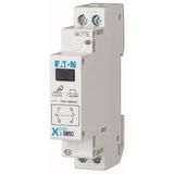 Control switchp11 S, 1 N/C, 16A, 250 V