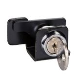 keylock adapter for motor mechanism locking, ComPact NSX 100/160/250, Ronis keylock included