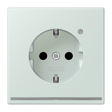SCHUKO socket with LED pilot light LC320 LC1520-OLNW215