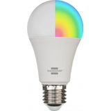 brennenstuhl Connect smart bulb SB 800 E27 (compatible with Alexa and Google Assistant, no hub necessary, smart light bulb 2.4 GHz with free app, 810l
